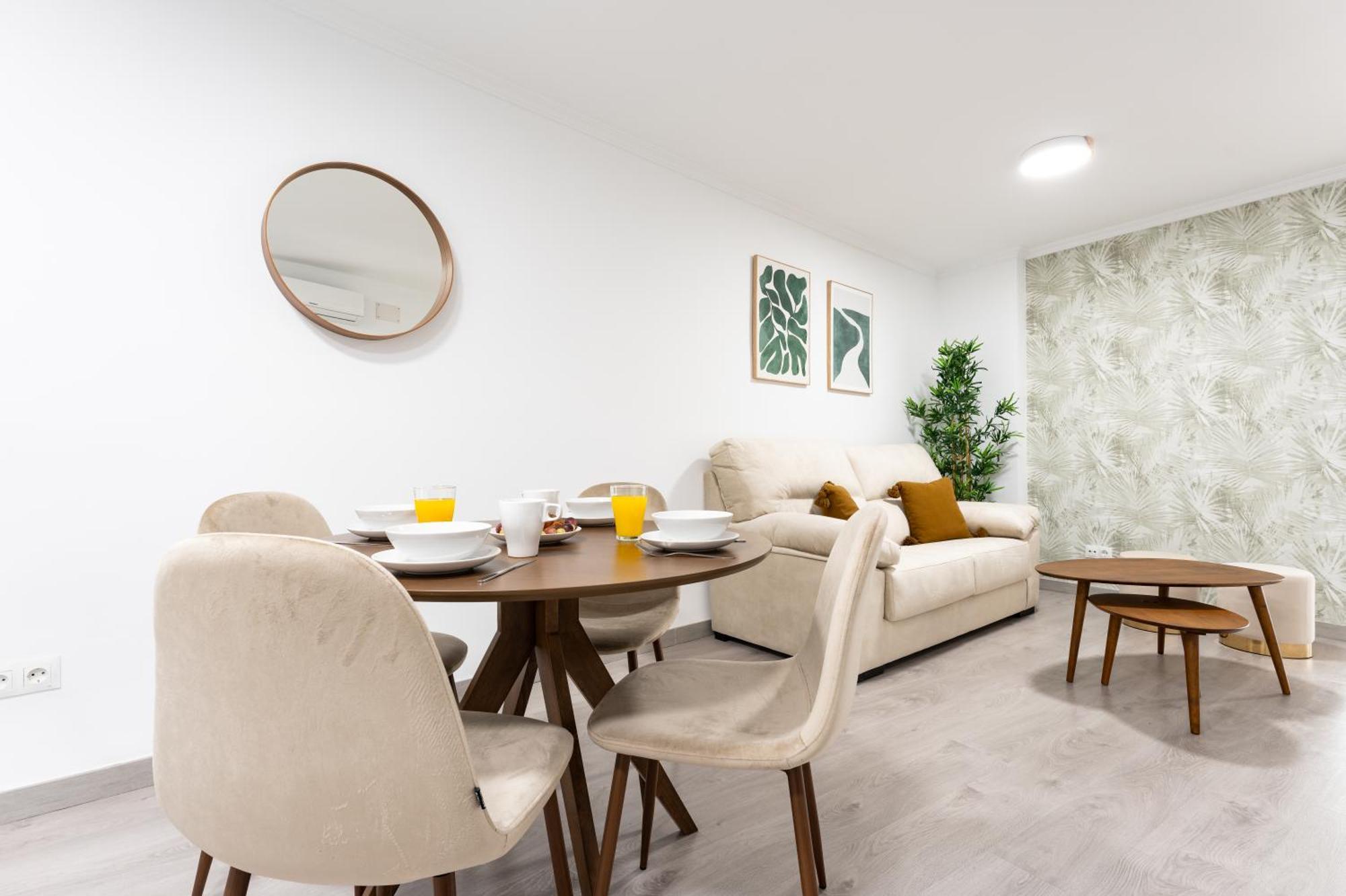 Zorzano City Center Apartment Malaga Bagian luar foto