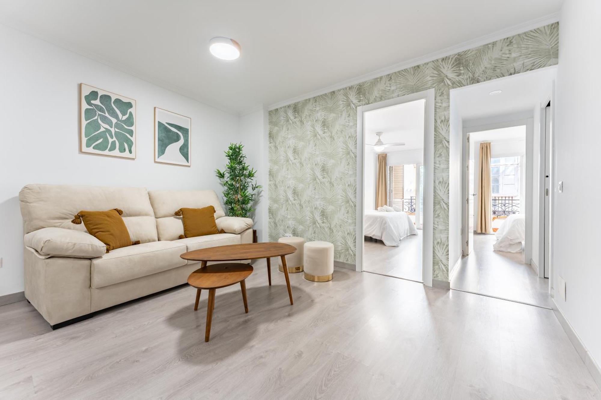 Zorzano City Center Apartment Malaga Bagian luar foto