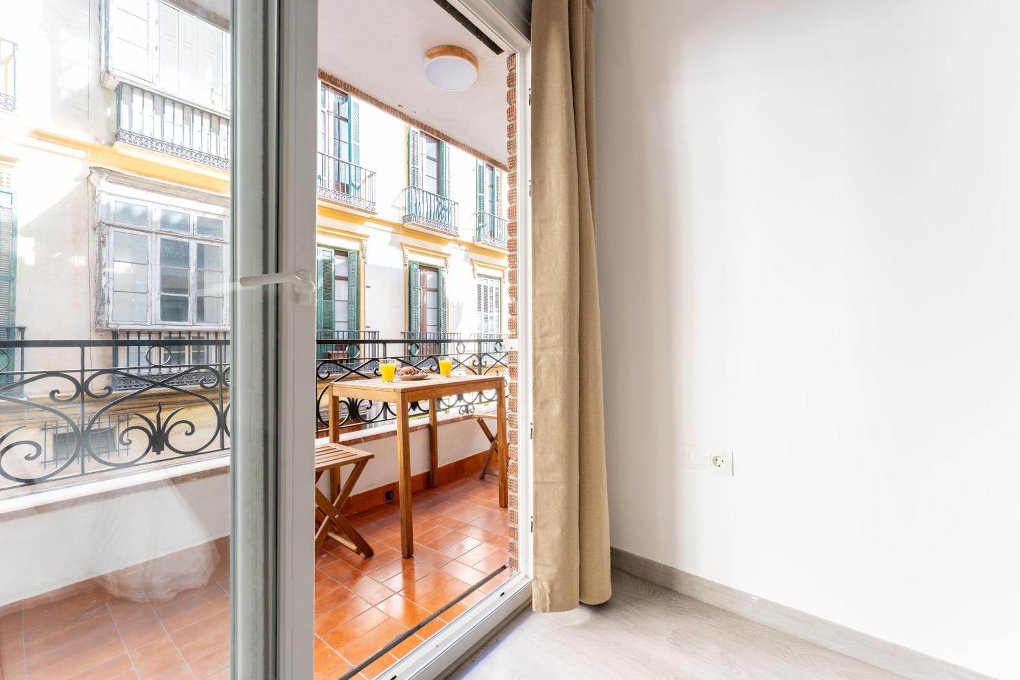 Zorzano City Center Apartment Malaga Bagian luar foto