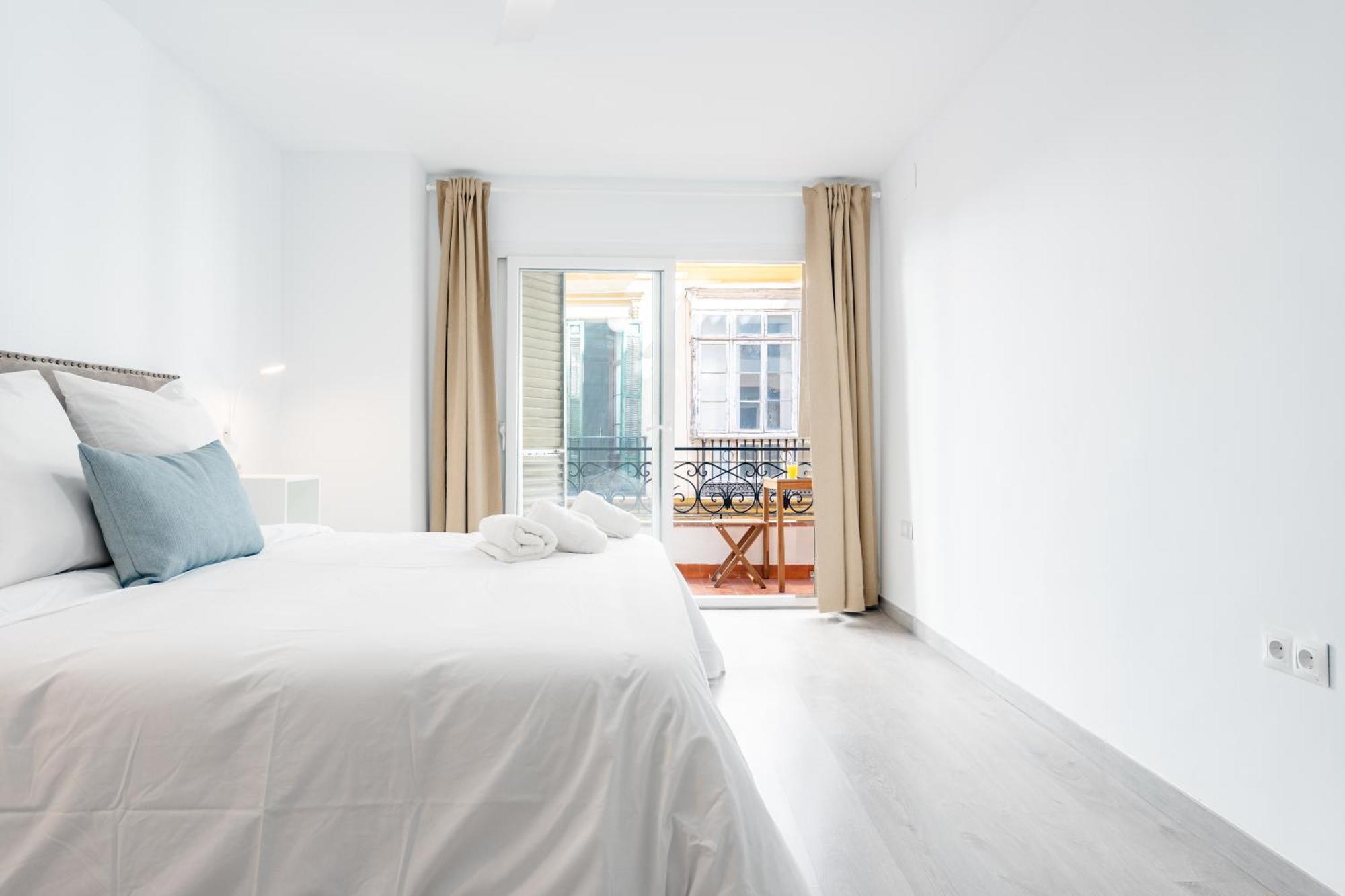Zorzano City Center Apartment Malaga Bagian luar foto