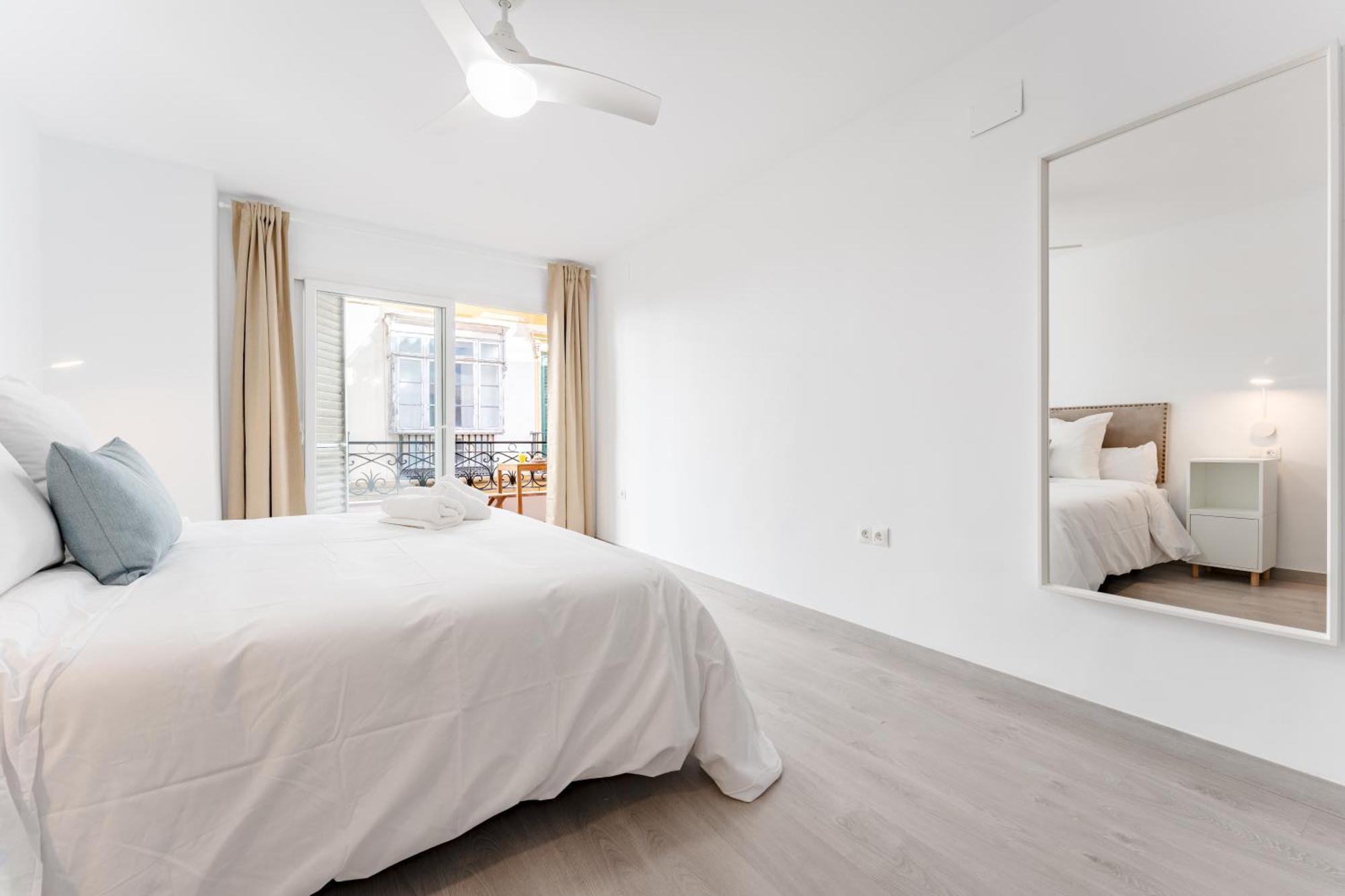Zorzano City Center Apartment Malaga Bagian luar foto