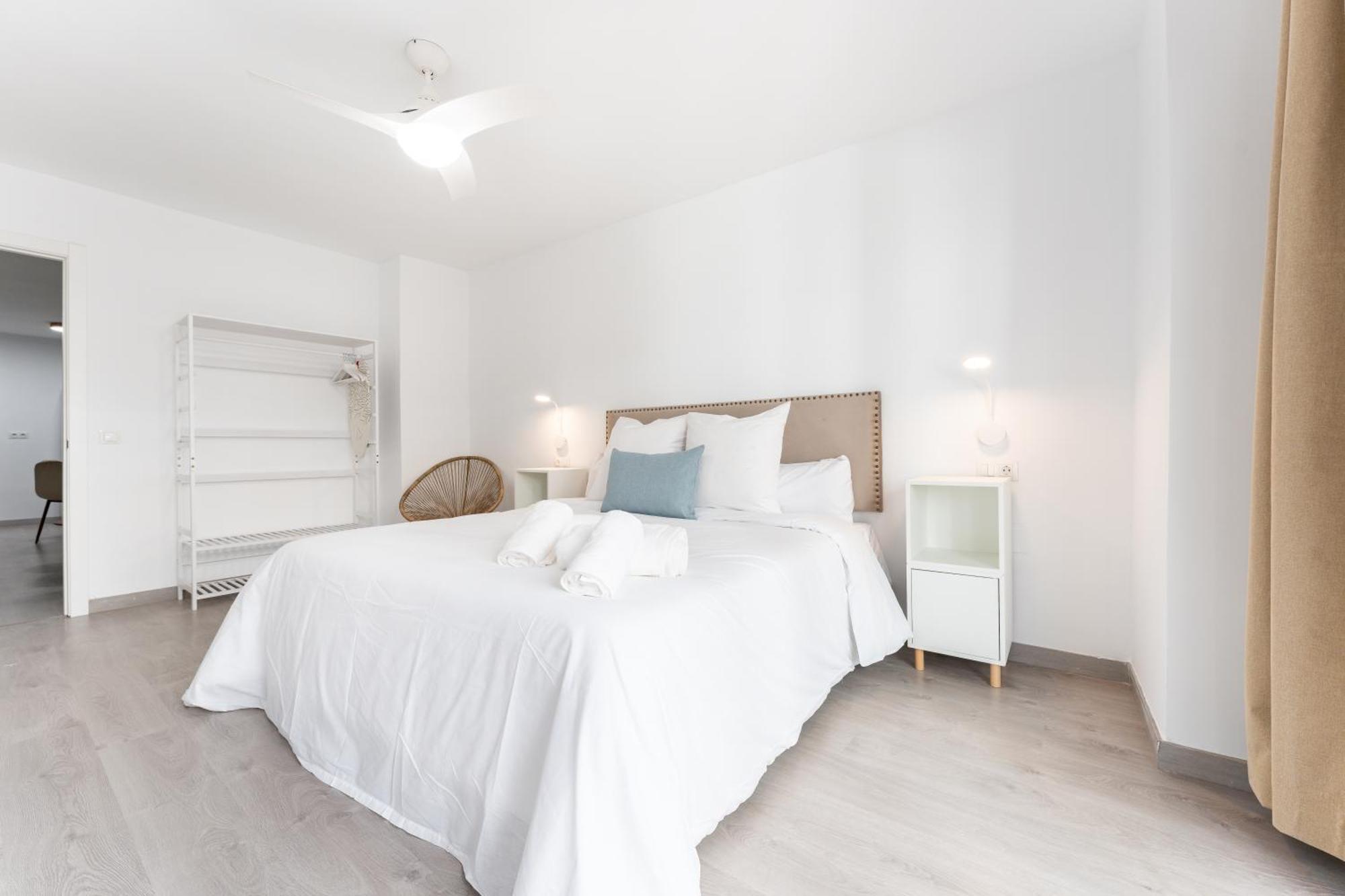 Zorzano City Center Apartment Malaga Bagian luar foto
