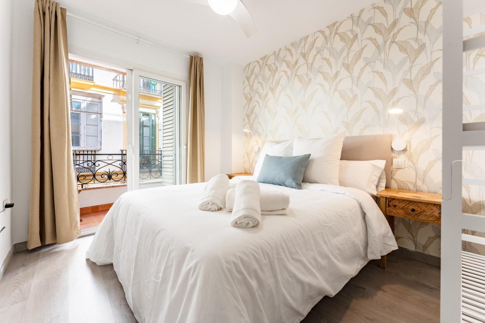 Zorzano City Center Apartment Malaga Bagian luar foto