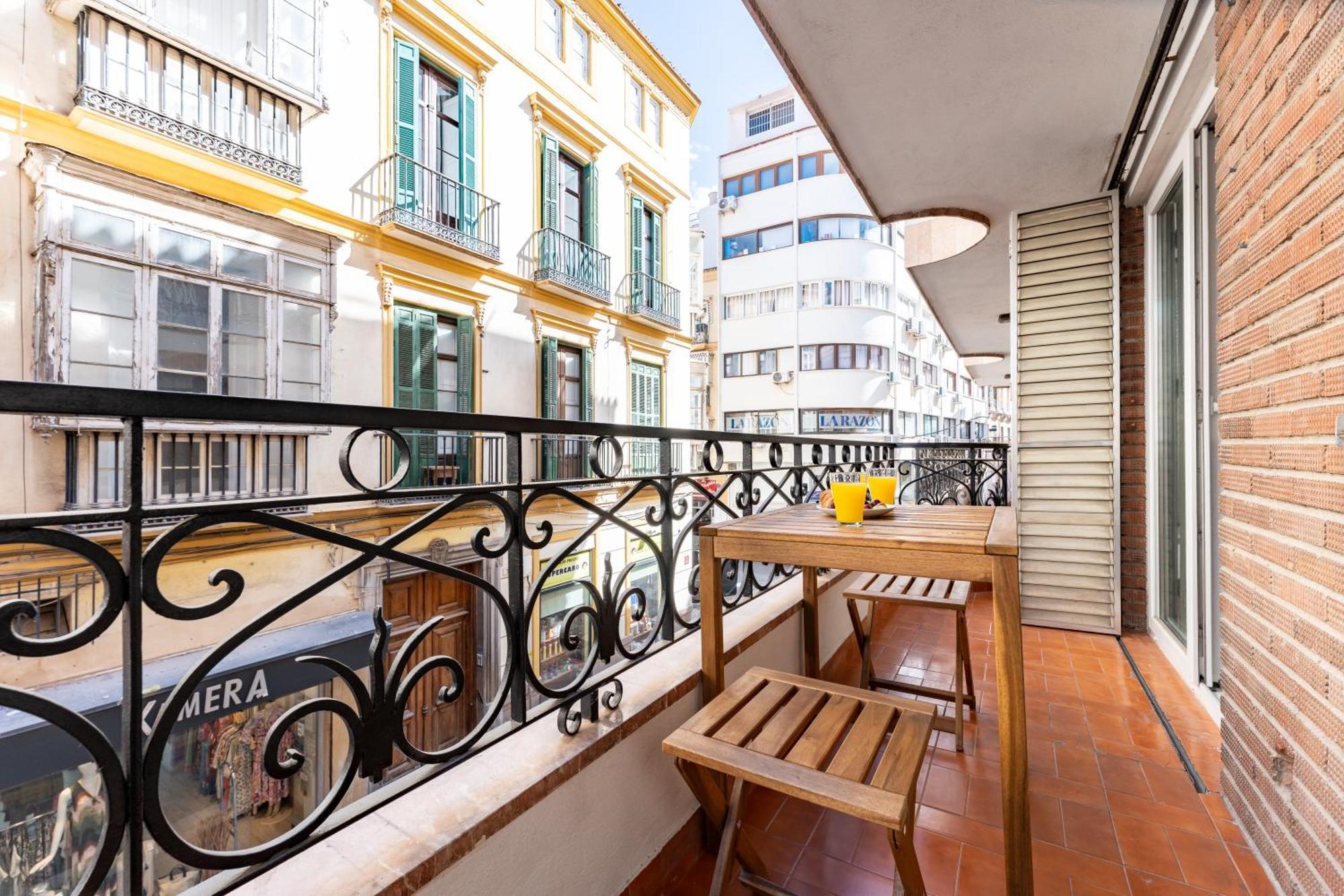 Zorzano City Center Apartment Malaga Bagian luar foto