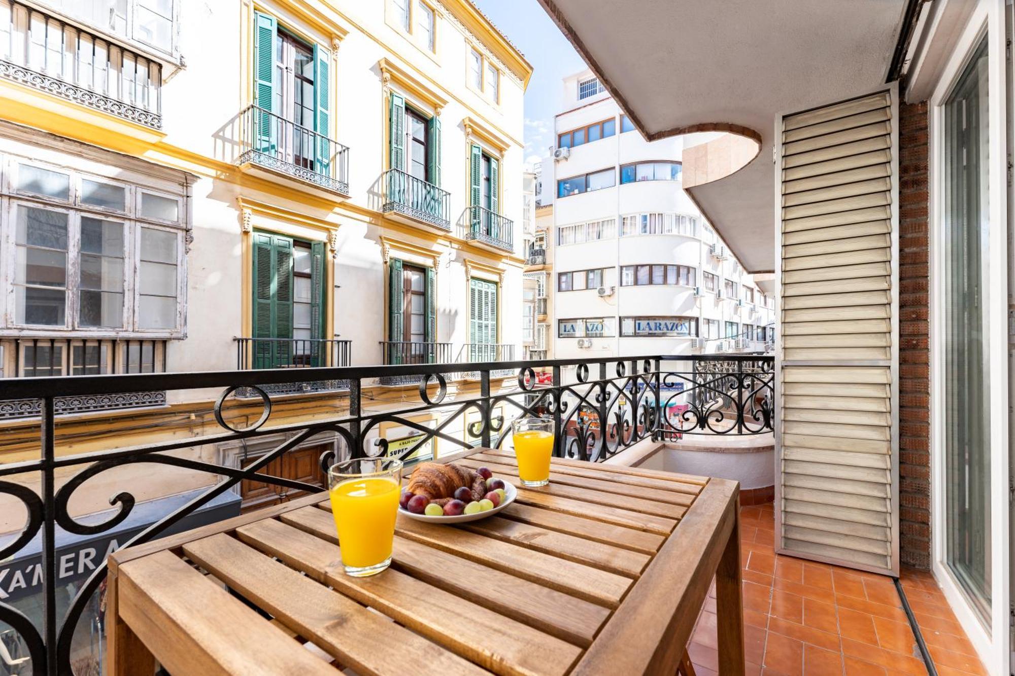 Zorzano City Center Apartment Malaga Bagian luar foto